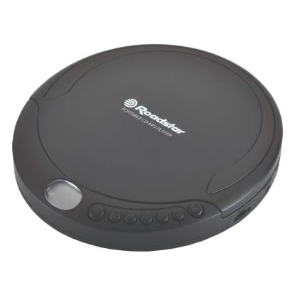 Roadstar PCD498MP/BK discman, bærbar CD-afspiller