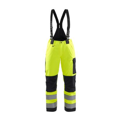 Blåkläder 7885 dame high vis vinter buks, hi-vis gul/sort
