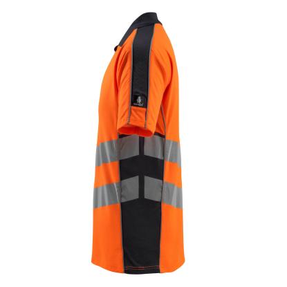 MASCOT SAFE SUPREME Murton poloshirt, hi-vis orange/mørk marine