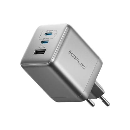 EcoFlow Rapid Pro hurtigoplader med 2 x USB-C og 1 x USB-A, 100 W