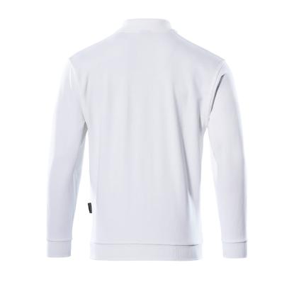 MASCOT CROSSOVER polosweatshirt, hvid