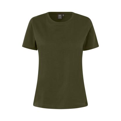 ID T-TIME® 0511 T-shirt, dame, oliven