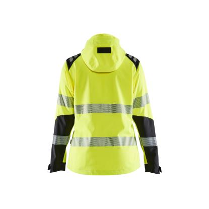 Blåkläder 4791 dame high vis softshelljakke, hi-vis gul/sort