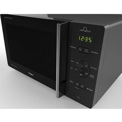 Whirlpool MCP 345 BL fritstående mikroovn, 25 liter