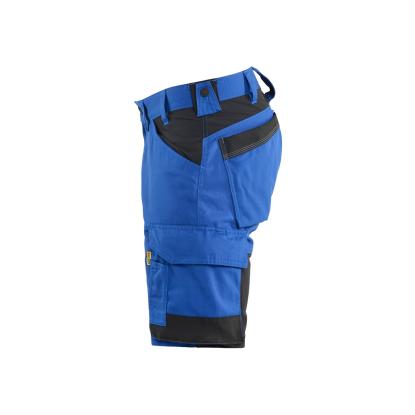 Blåkläder 1753 håndværker shorts med stretch, koboltblå/sort