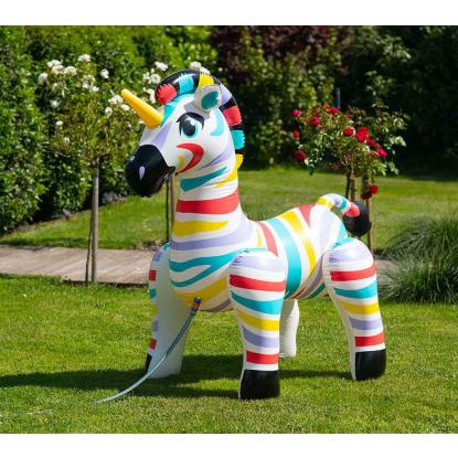 Summer Waves vandsprinkler zebra, 157 x 94 x 157 cm