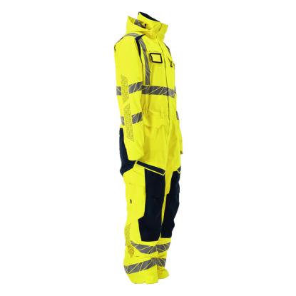 MASCOT ACCELERATE SAFE vinterkedeldragt, hi-vis gul/mørk marine
