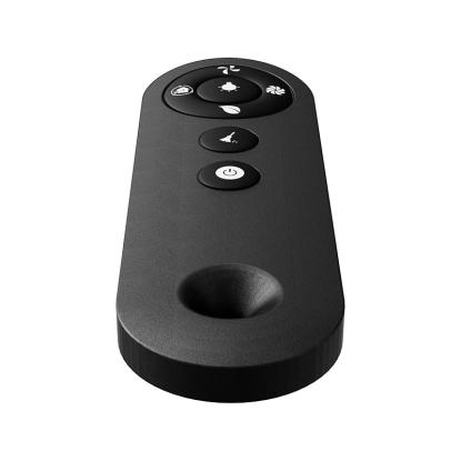 Vega Flow Silent Pro ventilator med varmegenvinding, sort