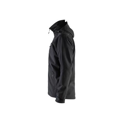 Blåkläder 4749 softshell jakke, sort/sort