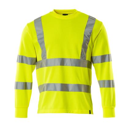 MASCOT SAFE CLASSIC Melita sweatshirt, hi-vis gul