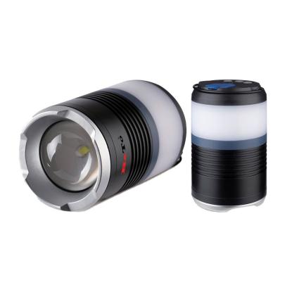 BATO multifunktionslampe med magnet, SOS-flash og campinglys, 6W COB, 60-600 lumen