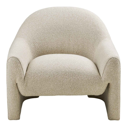 Zahara loungestol, beige