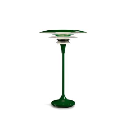 Belid Diablo bordlampe, Ø30 cm, H48,4 cm, G9, skovgrøn