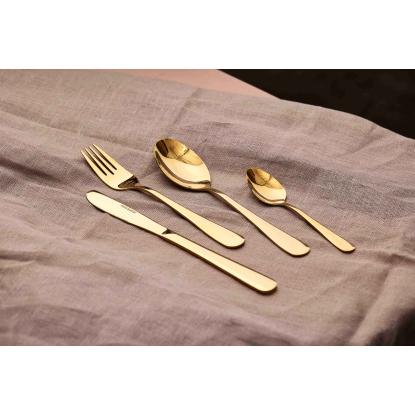 aida Atelier bestiksæt, guld - 16 dele