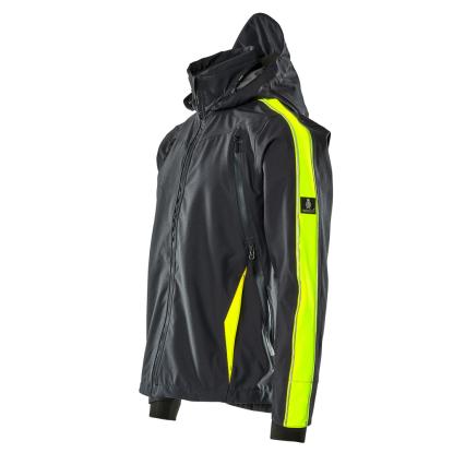 MASCOT HARDWEAR Gandia skaljakke, sort/hi-vis gul