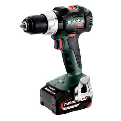 Metabo SB 18 slagboremaskine, 18V, med 2 x 4,0 Ah batteri, lader og metaBOX