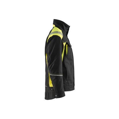 Blåkläder 4915 vinterjakke, sort/hi-vis gul
