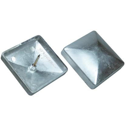 Kokille alutop, CAP 92 stolpehat, aluminium, 2,63 x 9,2cm