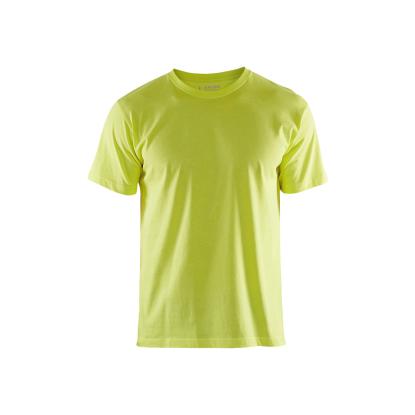Blåkläder 3625 t-shirt multipak, hi-vis gul