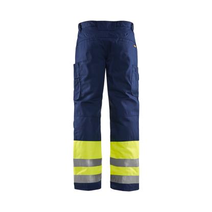 Blåkläder 1862 high vis vinter buks, hi-vis gul/marineblå