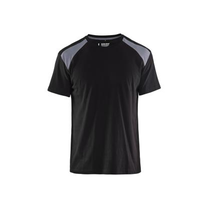 Blåkläder 3379 t-shirt, sort/grå