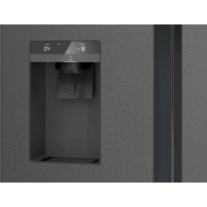 Siemens KF96DAXEA amerikanerkøleskab, 375 + 199 liter