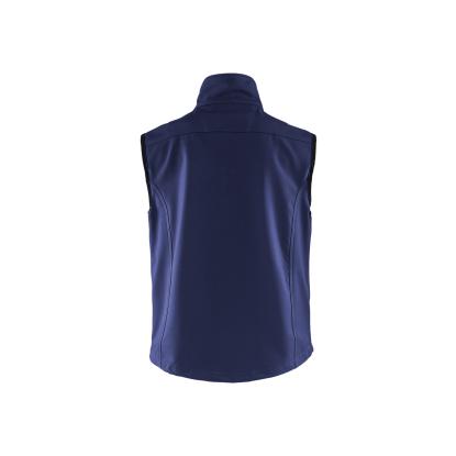 Blåkläder 8170 softshell vest, marineblå
