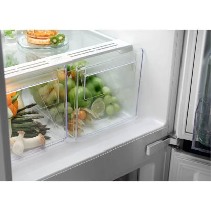 Electrolux 600 TwinTech NoFrost integreret kølefryseskab ENT6NE18S, 195 + 62 liter