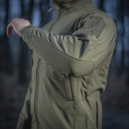 M-TAC softshelljakke, olive