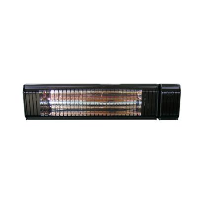 Heatcare Solo el terrassevarmer med fjernbetjening og bluetooth, sort - 2000 W
