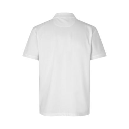 ID PRO Wear CARE 0376 poloshirt, klassisk, hvid