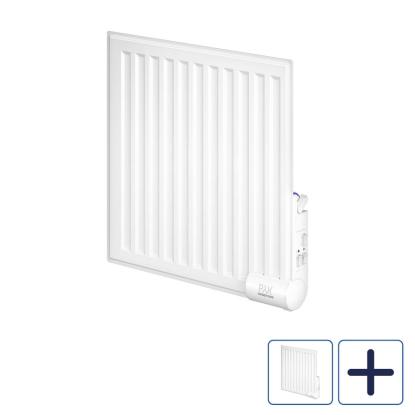 Pax oliefyldt elradiator, 520 x 500 mm