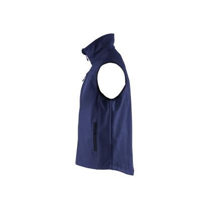 Blåkläder 8170 softshell vest, marineblå