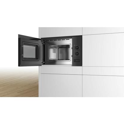 Bosch BFL520MB0 mikroovn til indbygning, 20 liter