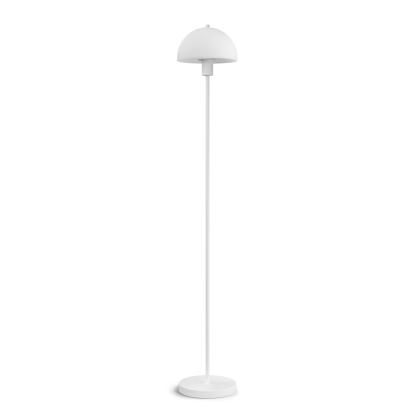 Herstal Vienda gulvlampe, Ø20 cm, H125 cm, E14, hvid/opal