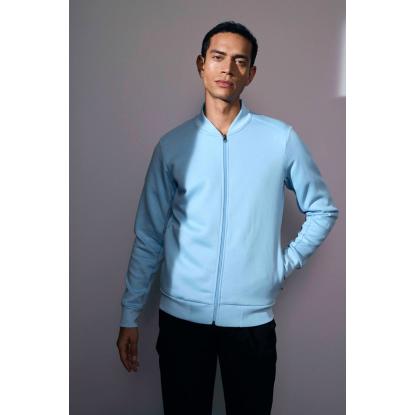 ID PRO Wear 0366 sweat cardigan, lys blå