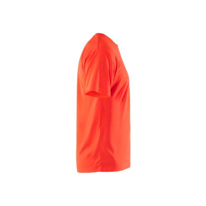 Blåkläder 3331 funktions t-shirt uv-protection, hi-vis rød