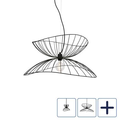 Globen Lighting Ray pendel, sort