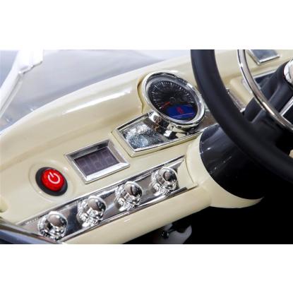Mercedes 300S elbil, 2 x 12V, sort