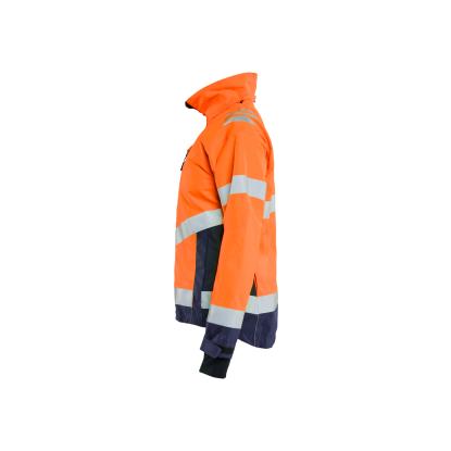 Blåkläder 4761 dame high vis skaljakke, hi-vis orange/marineblå