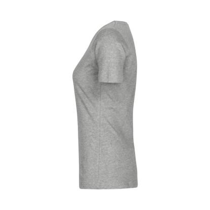 ID 0508 Interlock T-shirt, dame, grå melange