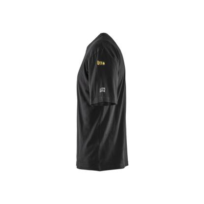 Blåkläder 3482 flammehæmmende t-shirt inherent, sort