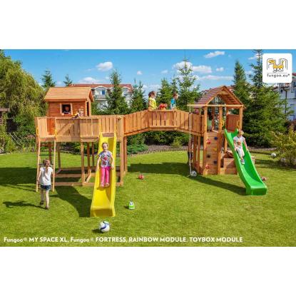 Fungoo Rainbow bro modul, 80 x 266 x 225 cm