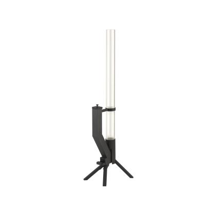 Gardenflare Klassisk ildrør, sort, H130,6 cm