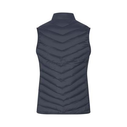 ID 0893 bodywarmer vest med stretch, dame, navy