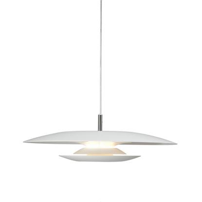 Belid Eclipse pendel, Ø48cm,  G9, mat hvid