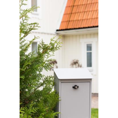 Habo 9441B postkasse, grå