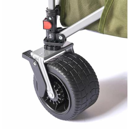Coleman Ultimate Terrain sammenklappelig trækvogn, grøn