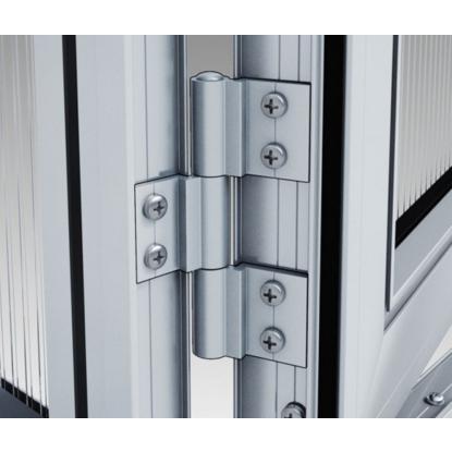 KGT Santini II s, drivhus, aluminium, 3,5 m²