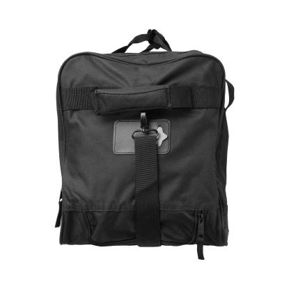 ID 1802 stor sportstaske, trolley, sort